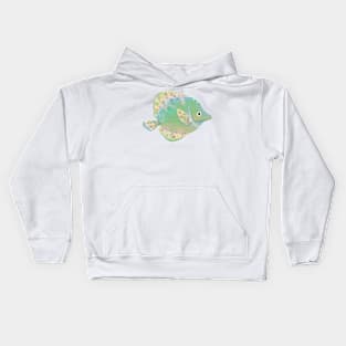 Cucumber Fish Kids Hoodie